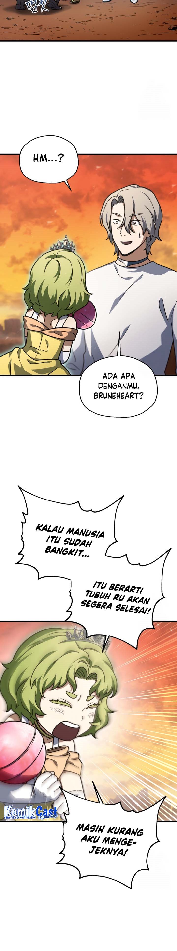 Player Who Can’t Level Up Chapter 149 Gambar 29