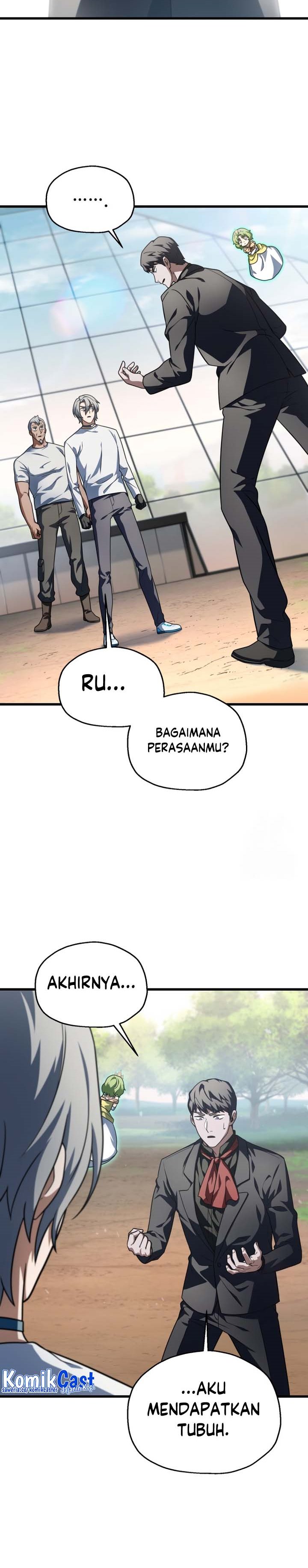 Player Who Can’t Level Up Chapter 150 Gambar 28