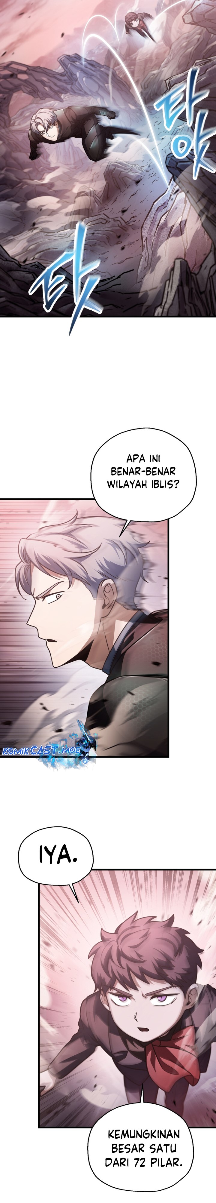 Player Who Can’t Level Up Chapter 154 Gambar 25