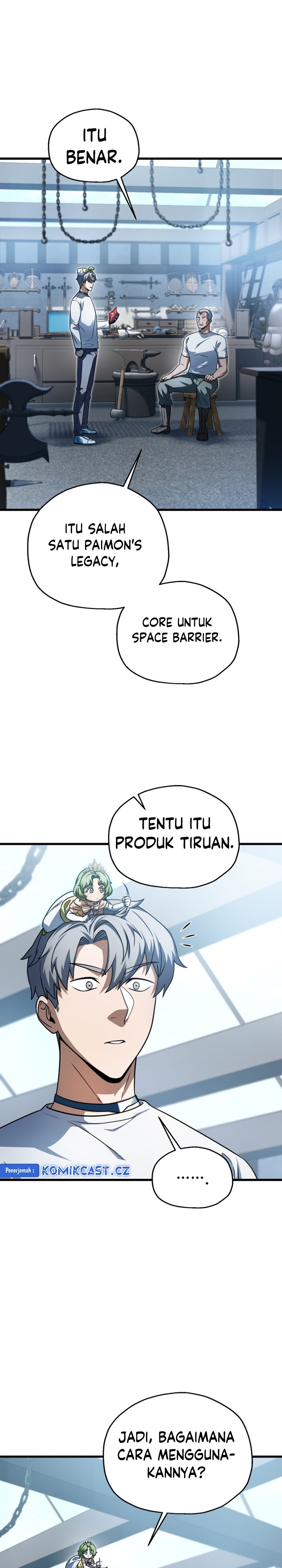 Player Who Can’t Level Up Chapter 161 Gambar 7