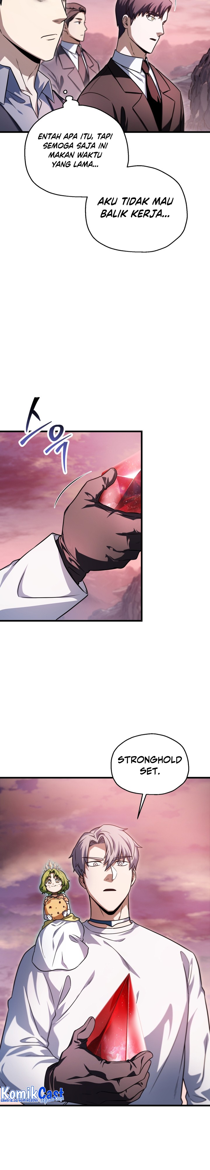 Player Who Can’t Level Up Chapter 161 Gambar 12