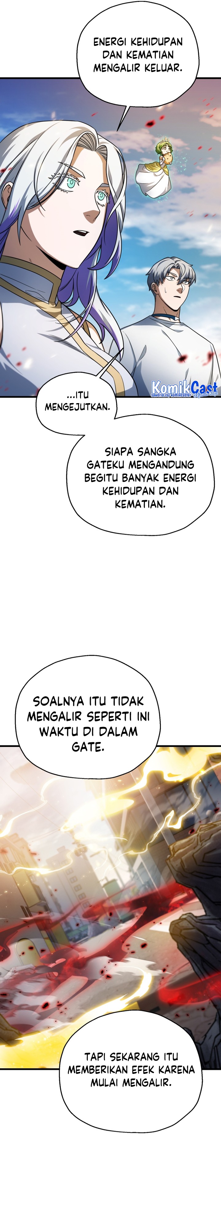 Player Who Can’t Level Up Chapter 161 Gambar 21