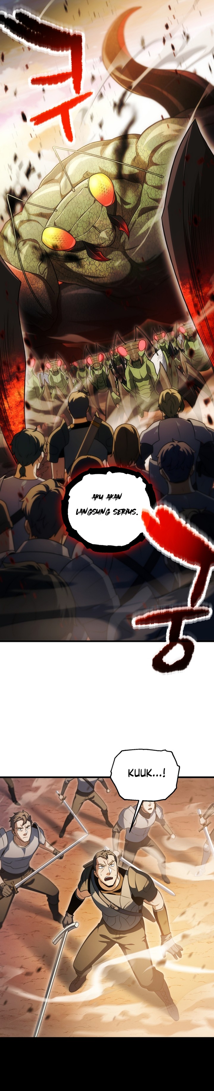 Player Who Can’t Level Up Chapter 164 Gambar 6
