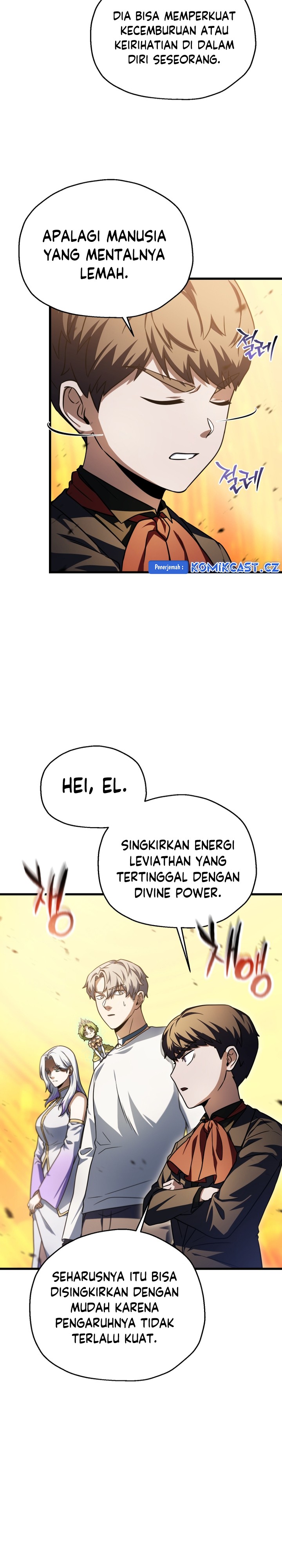 Player Who Can’t Level Up Chapter 168 Gambar 7