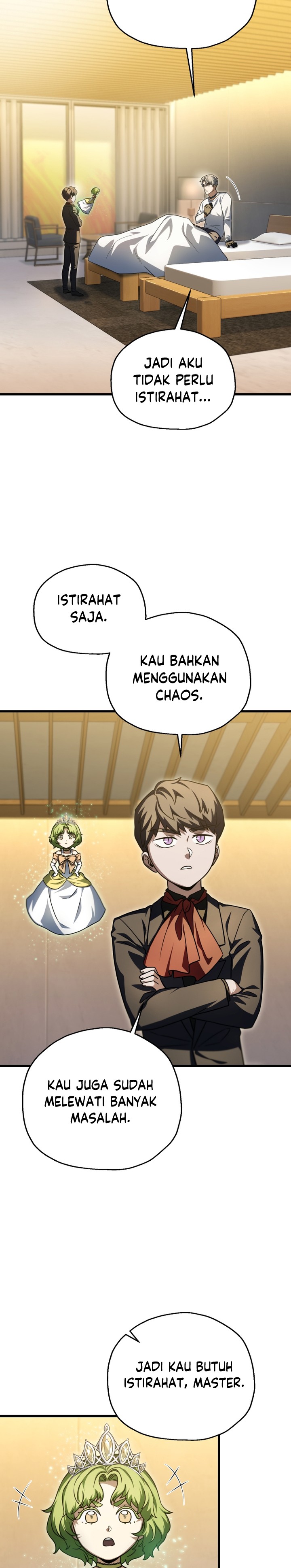 Player Who Can’t Level Up Chapter 168 Gambar 12