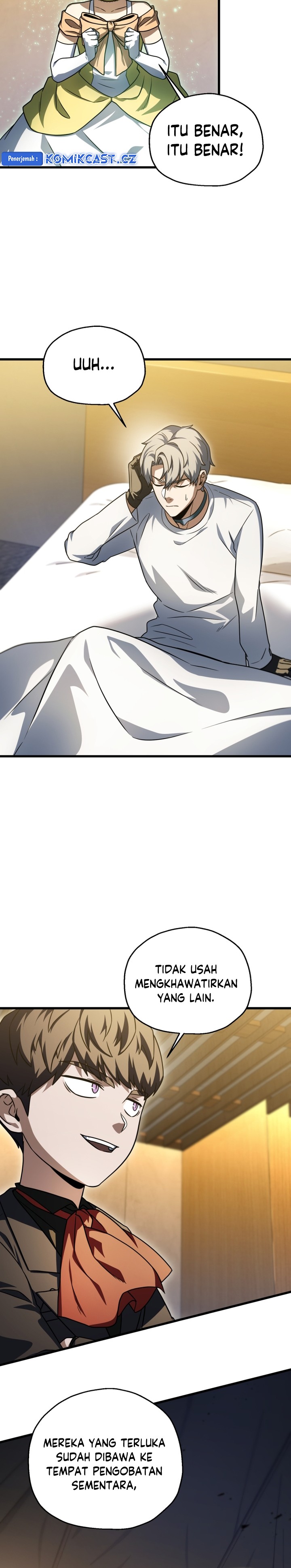 Player Who Can’t Level Up Chapter 168 Gambar 13