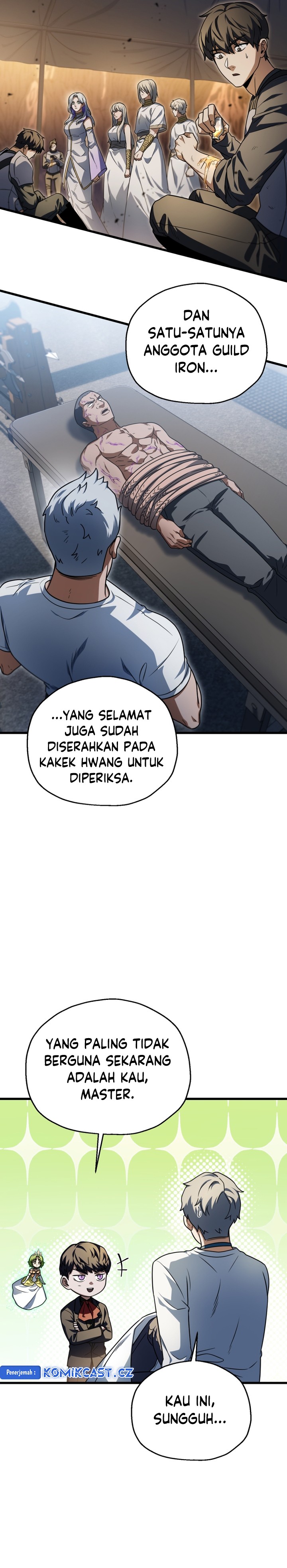 Player Who Can’t Level Up Chapter 168 Gambar 14