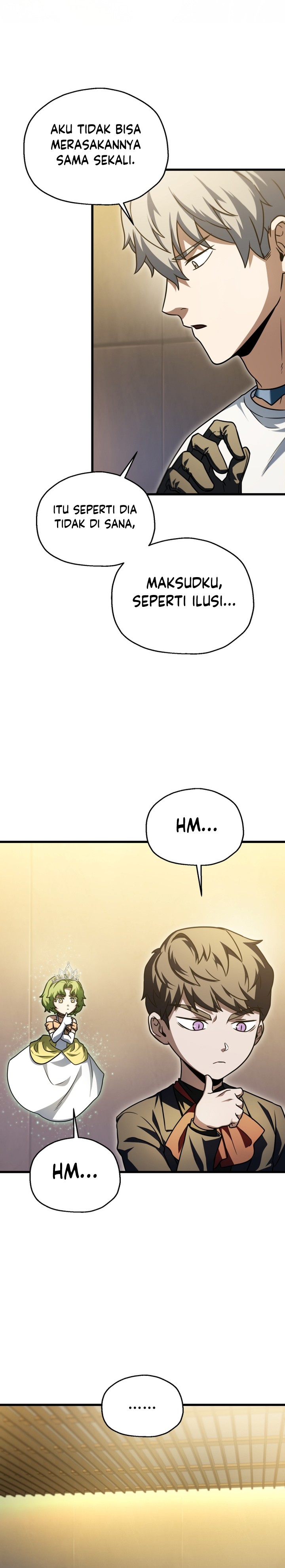 Player Who Can’t Level Up Chapter 168 Gambar 21