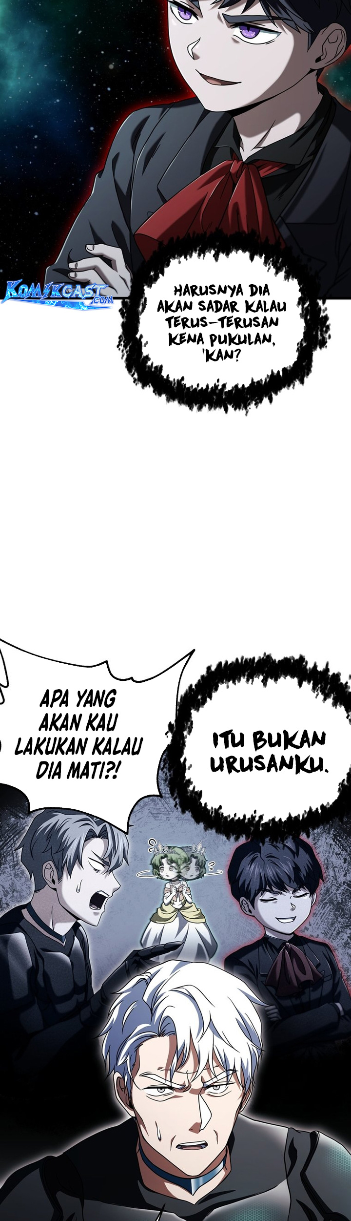 Player Who Can’t Level Up Chapter 176 Gambar 12