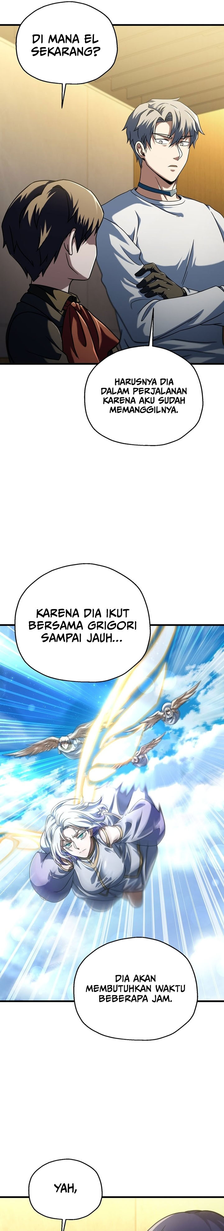 Player Who Can’t Level Up Chapter 178 Gambar 22