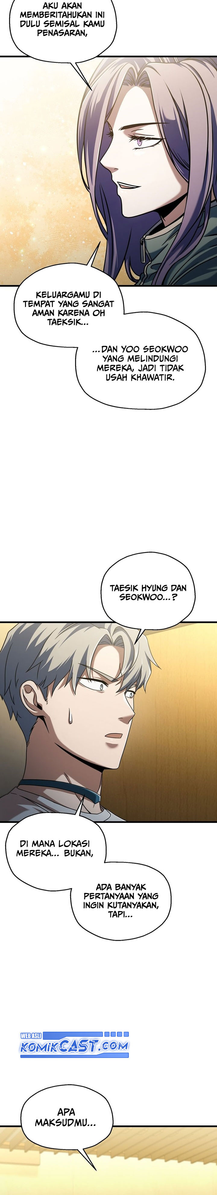 Player Who Can’t Level Up Chapter 178 Gambar 25