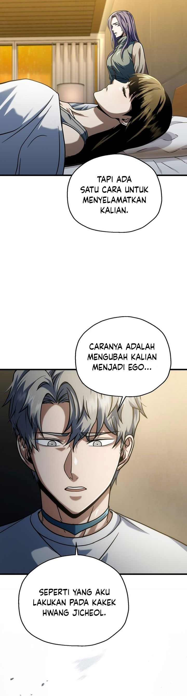 Player Who Can’t Level Up Chapter 179 Gambar 16