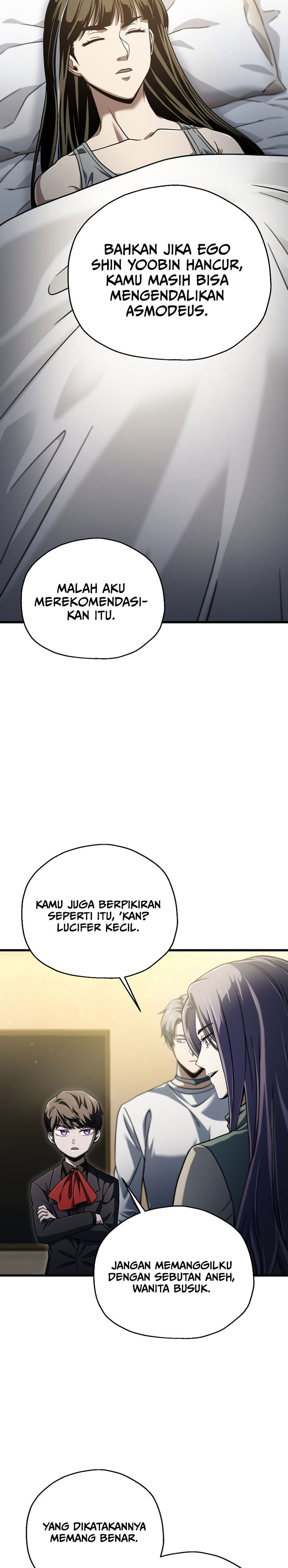 Player Who Can’t Level Up Chapter 180 Gambar 4