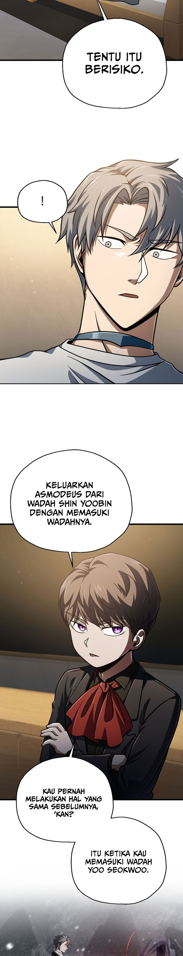 Player Who Can’t Level Up Chapter 180 Gambar 7