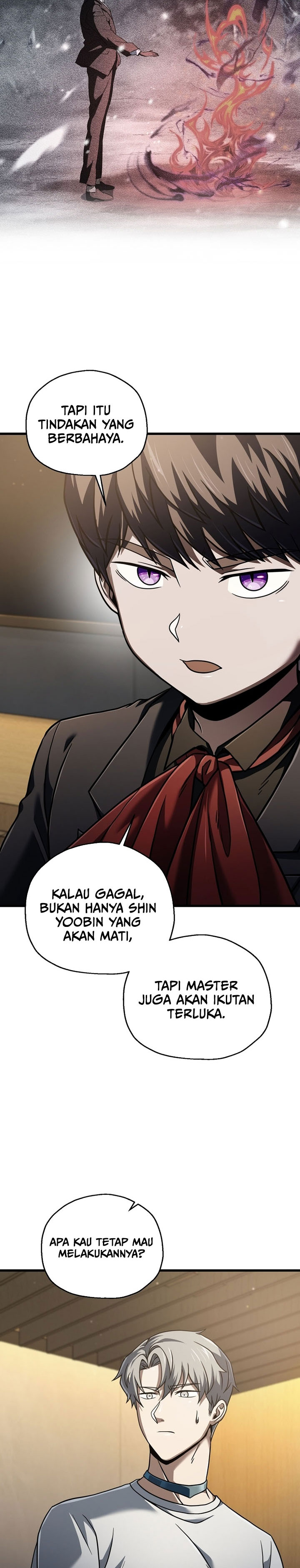 Player Who Can’t Level Up Chapter 180 Gambar 8
