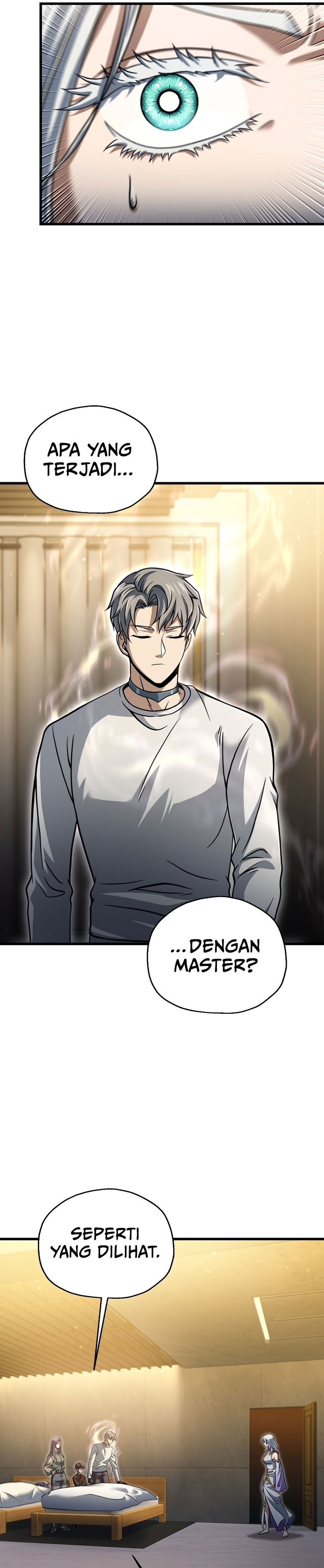 Player Who Can’t Level Up Chapter 180 Gambar 22