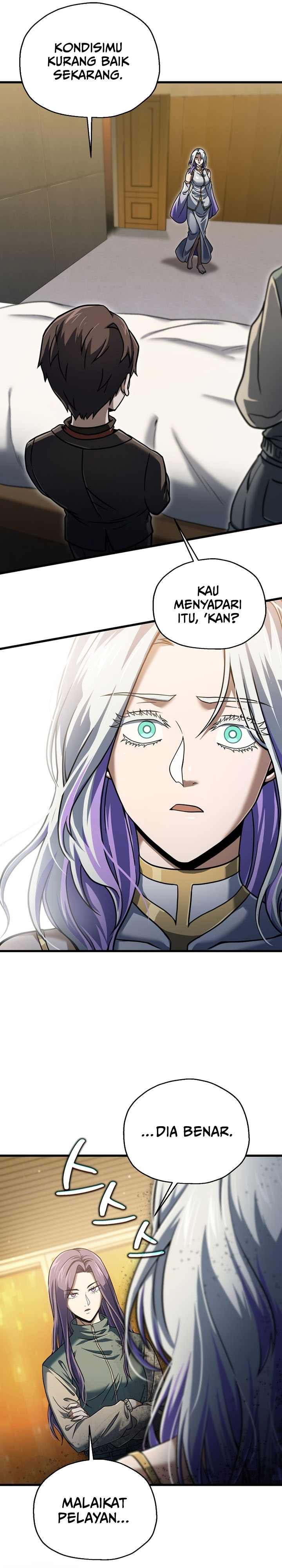 Player Who Can’t Level Up Chapter 180 Gambar 26