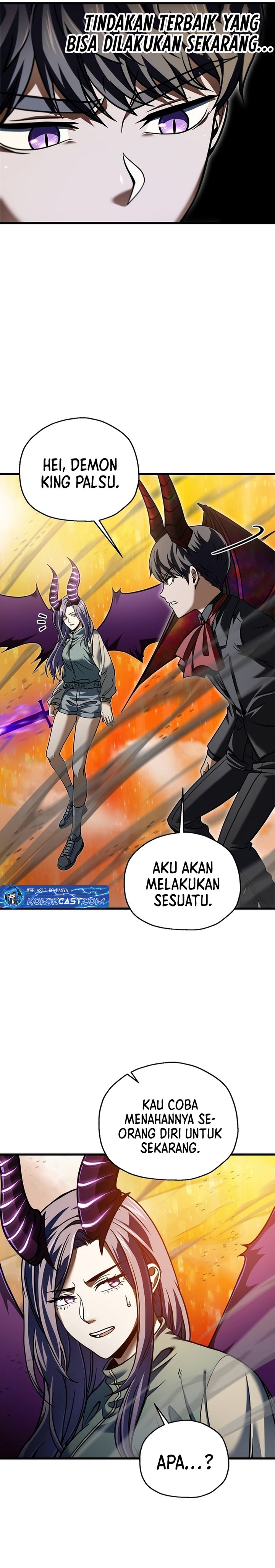 Player Who Can’t Level Up Chapter 182 Gambar 7