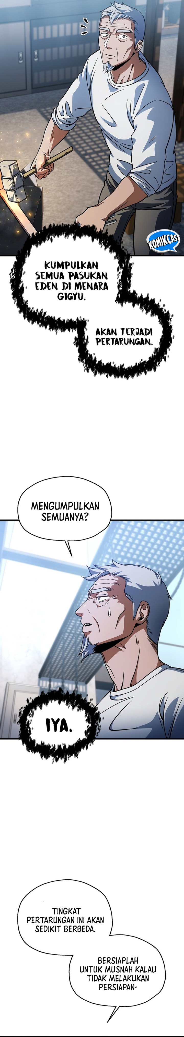 Player Who Can’t Level Up Chapter 185 Gambar 18