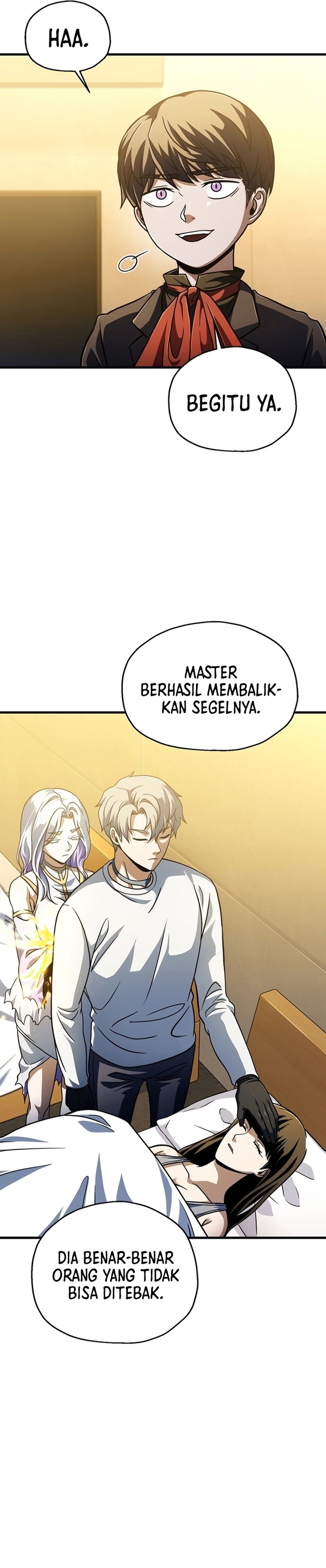 Player Who Can’t Level Up Chapter 185 Gambar 20