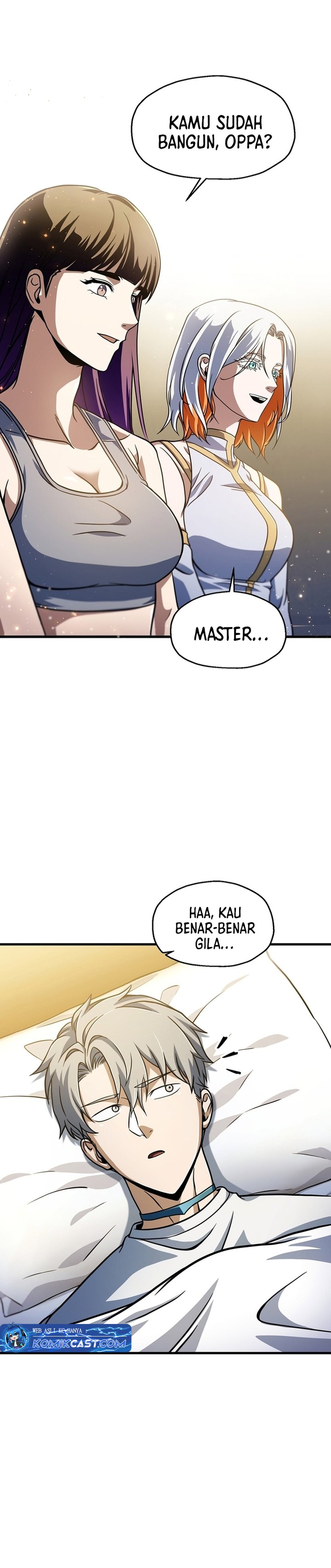 Player Who Can’t Level Up Chapter 186 Gambar 9