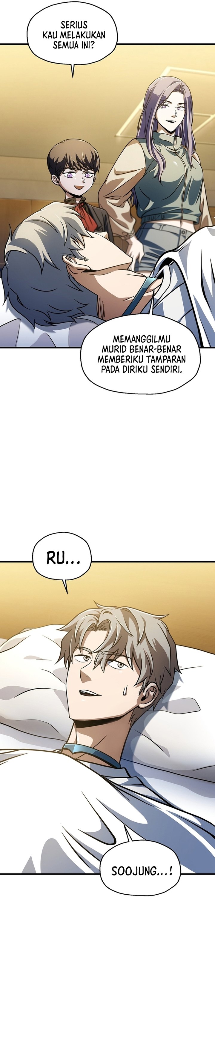 Player Who Can’t Level Up Chapter 186 Gambar 10