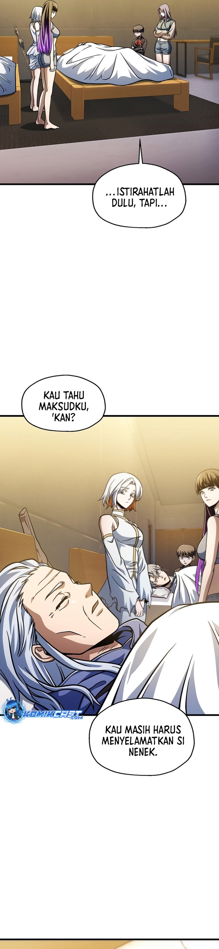 Player Who Can’t Level Up Chapter 186 Gambar 12