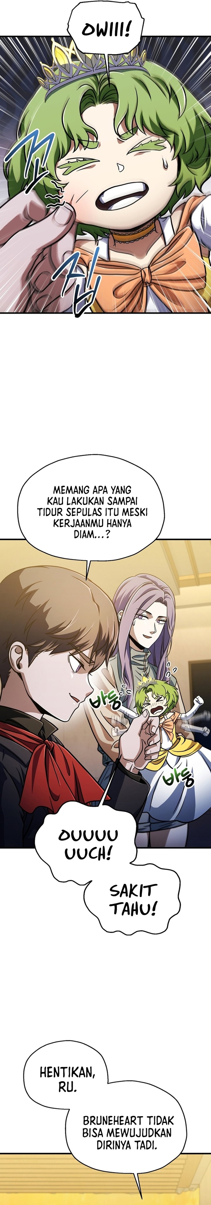 Player Who Can’t Level Up Chapter 186 Gambar 16