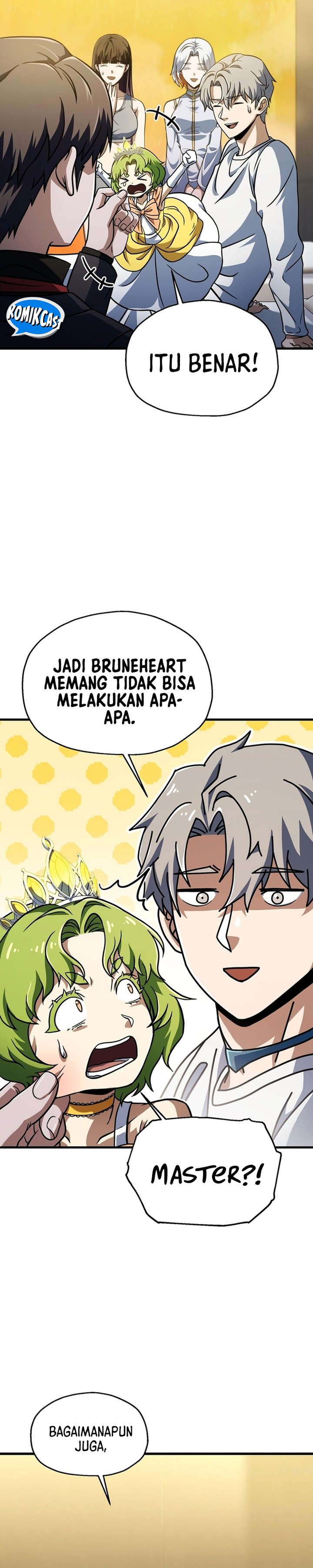 Player Who Can’t Level Up Chapter 186 Gambar 17