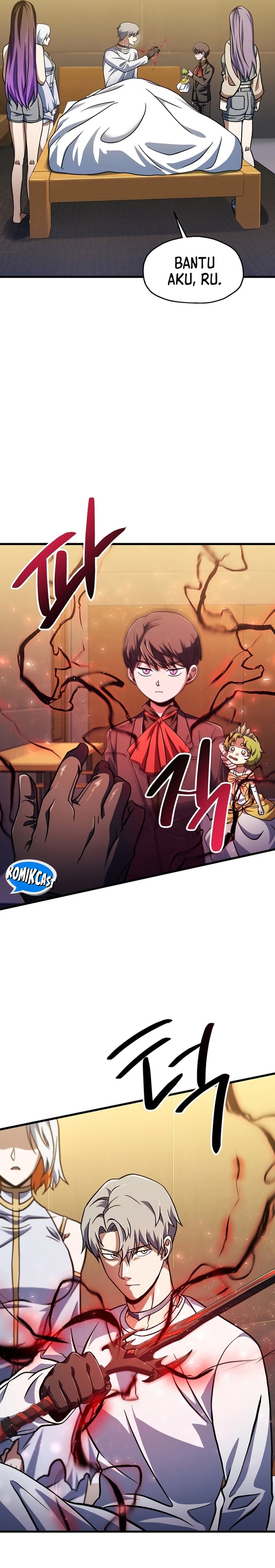 Player Who Can’t Level Up Chapter 186 Gambar 18
