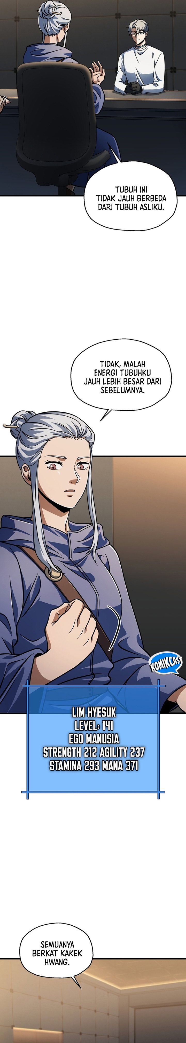 Player Who Can’t Level Up Chapter 186 Gambar 22