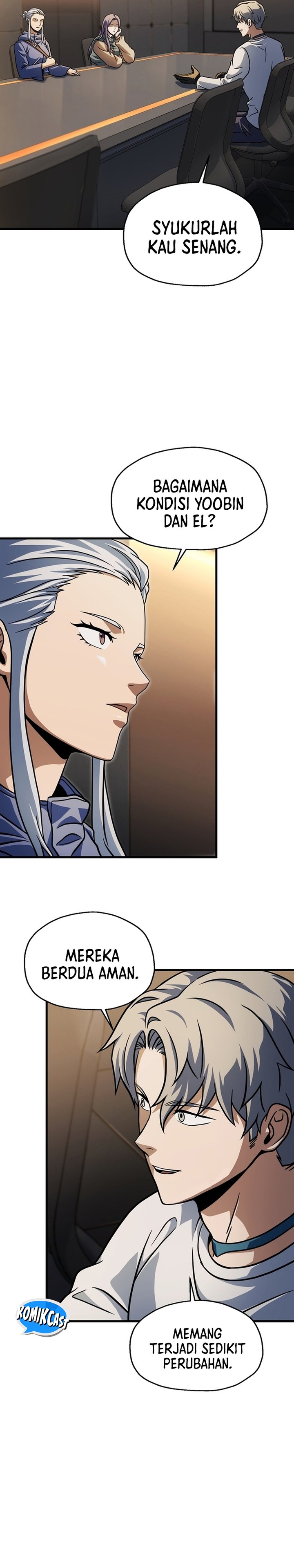 Player Who Can’t Level Up Chapter 186 Gambar 23