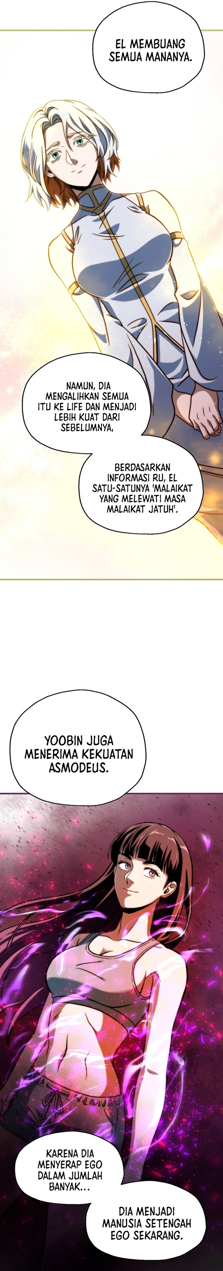 Player Who Can’t Level Up Chapter 186 Gambar 24