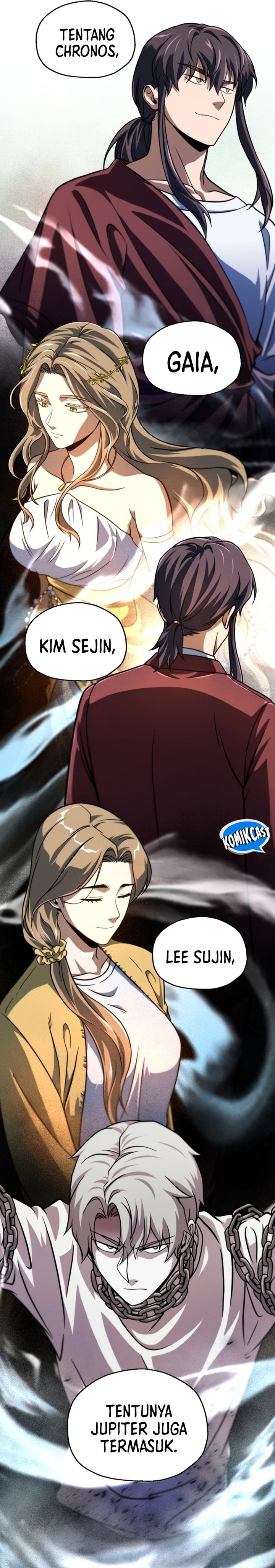 Player Who Can’t Level Up Chapter 186 Gambar 28