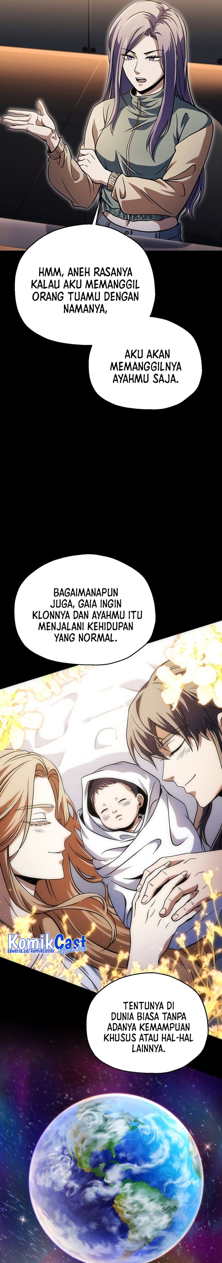 Player Who Can’t Level Up Chapter 190 Gambar 12