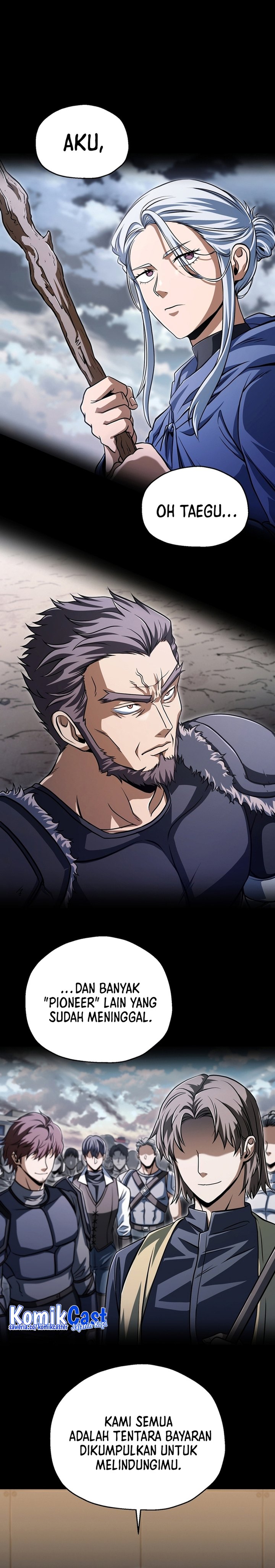 Player Who Can’t Level Up Chapter 191 Gambar 5