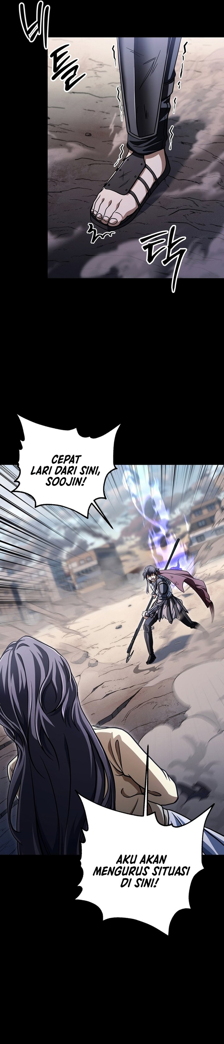 Player Who Can’t Level Up Chapter 191 Gambar 9