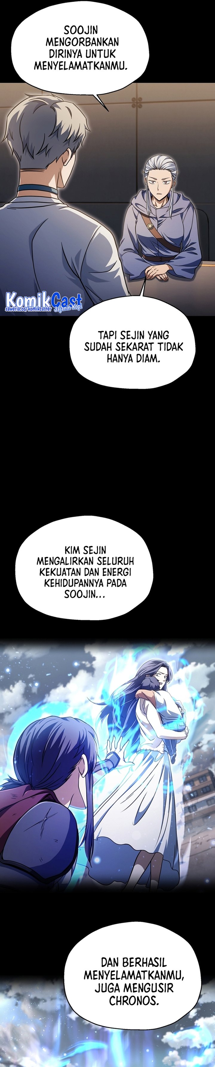 Player Who Can’t Level Up Chapter 191 Gambar 27