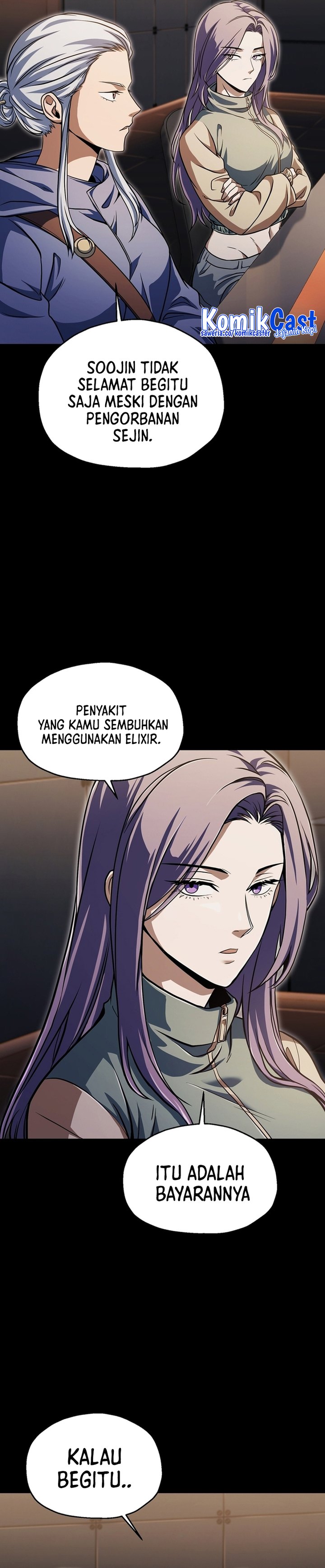 Player Who Can’t Level Up Chapter 191 Gambar 30