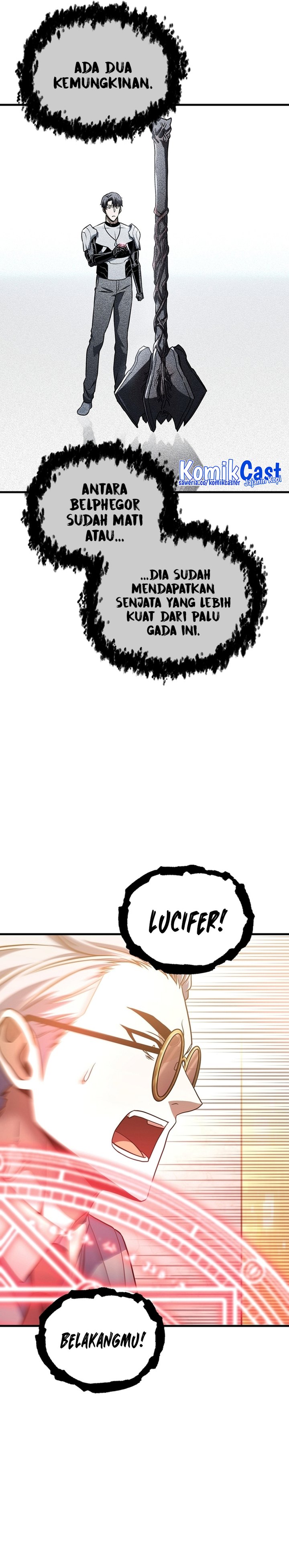 Player Who Can’t Level Up Chapter 197 Gambar 34