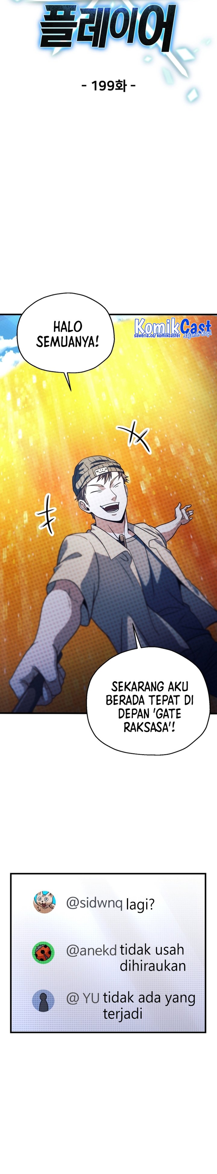 Player Who Can’t Level Up Chapter 199 Gambar 17