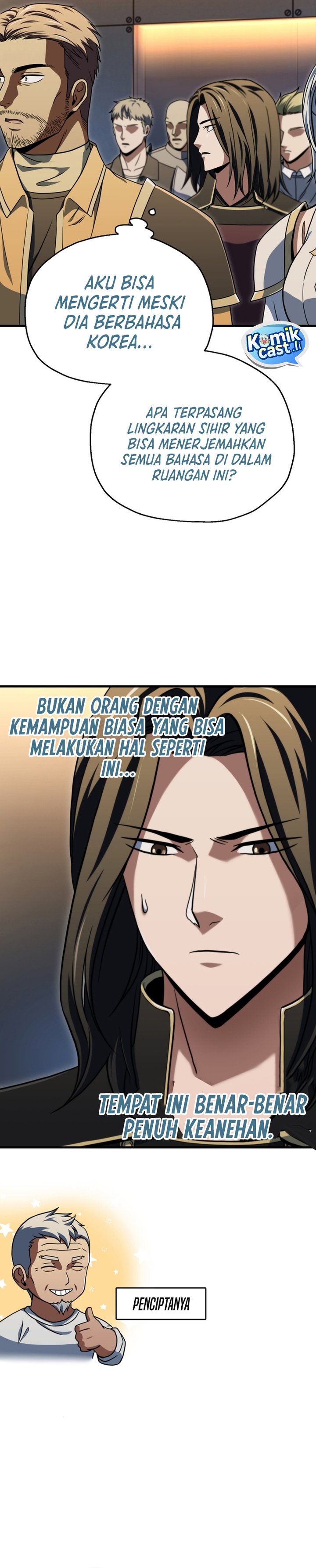 Player Who Can’t Level Up Chapter 203 Gambar 8