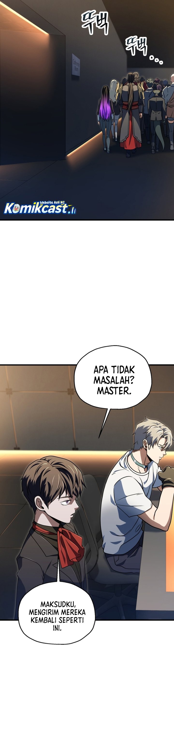 Player Who Can’t Level Up Chapter 203 Gambar 16