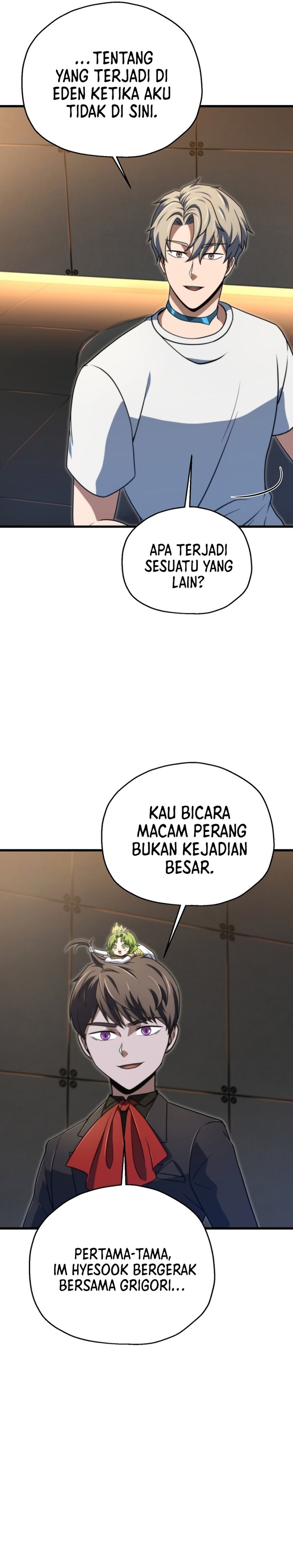 Player Who Can’t Level Up Chapter 203 Gambar 21