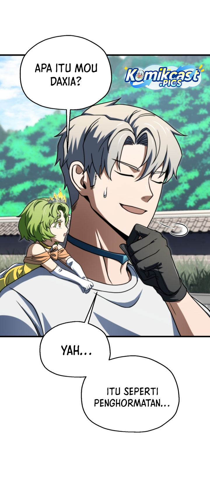 Player Who Can’t Level Up Chapter 207 Gambar 7