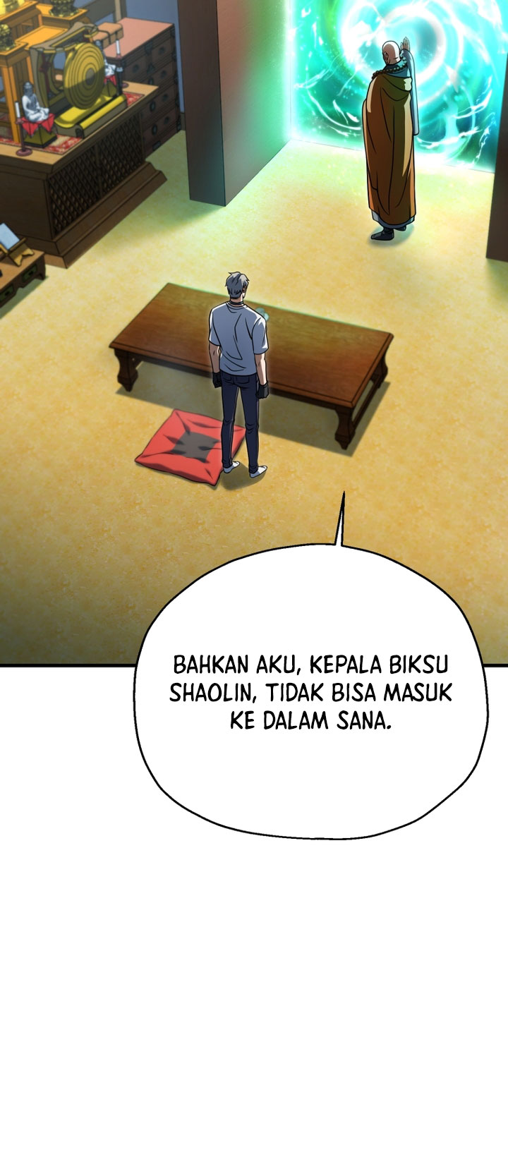 Player Who Can’t Level Up Chapter 207 Gambar 49