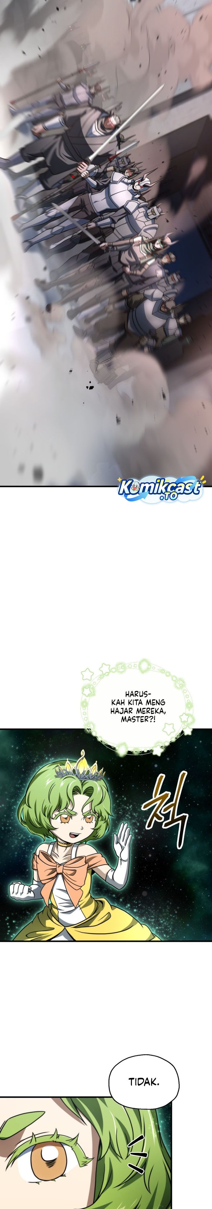 Player Who Can’t Level Up Chapter 211 Gambar 23