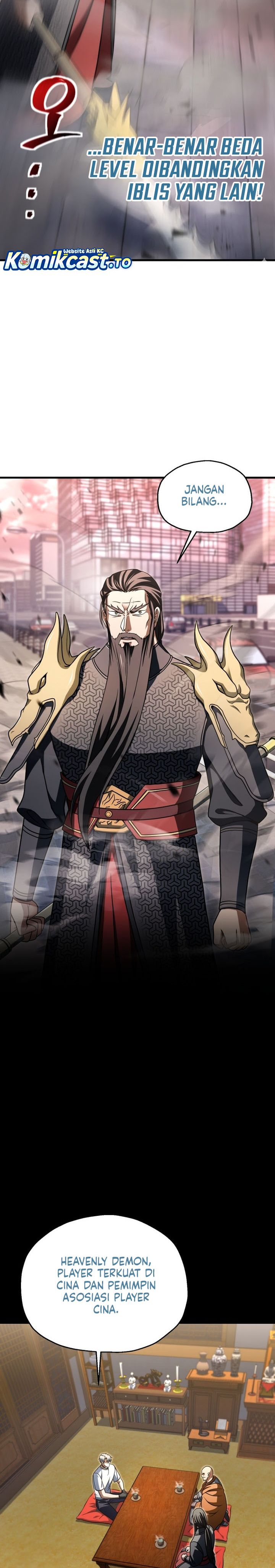 Player Who Can’t Level Up Chapter 212 Gambar 21