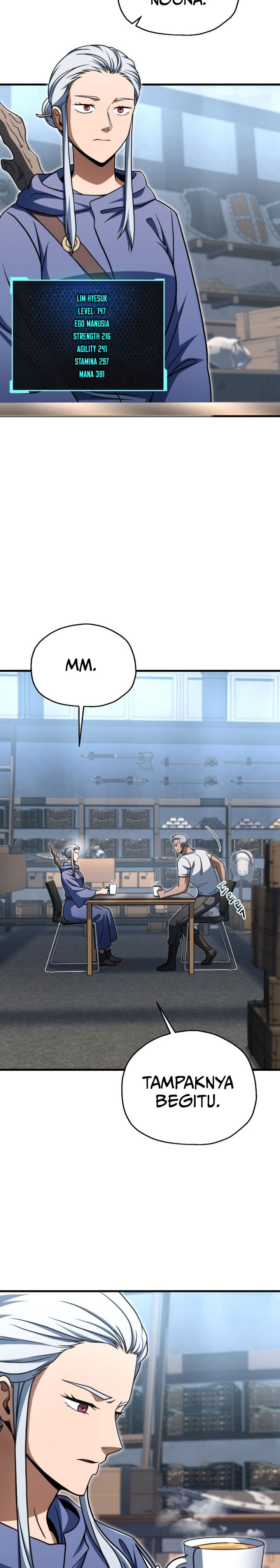 Player Who Can’t Level Up Chapter 215 Gambar 3