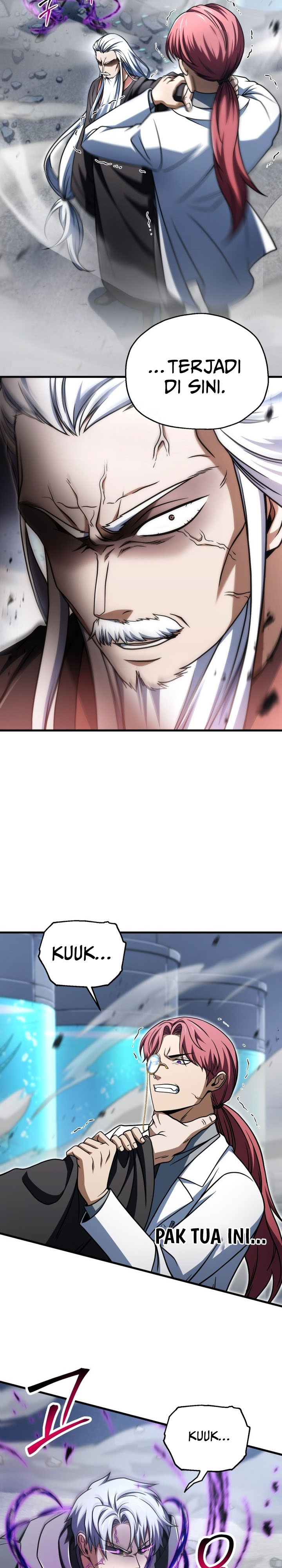 Player Who Can’t Level Up Chapter 215 Gambar 23